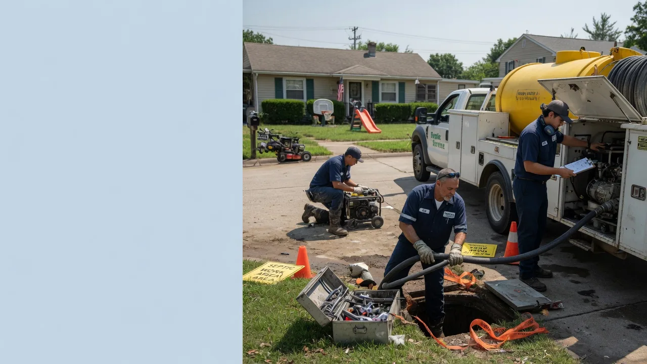 Septic Tank Pumping in South Houston, TX near me